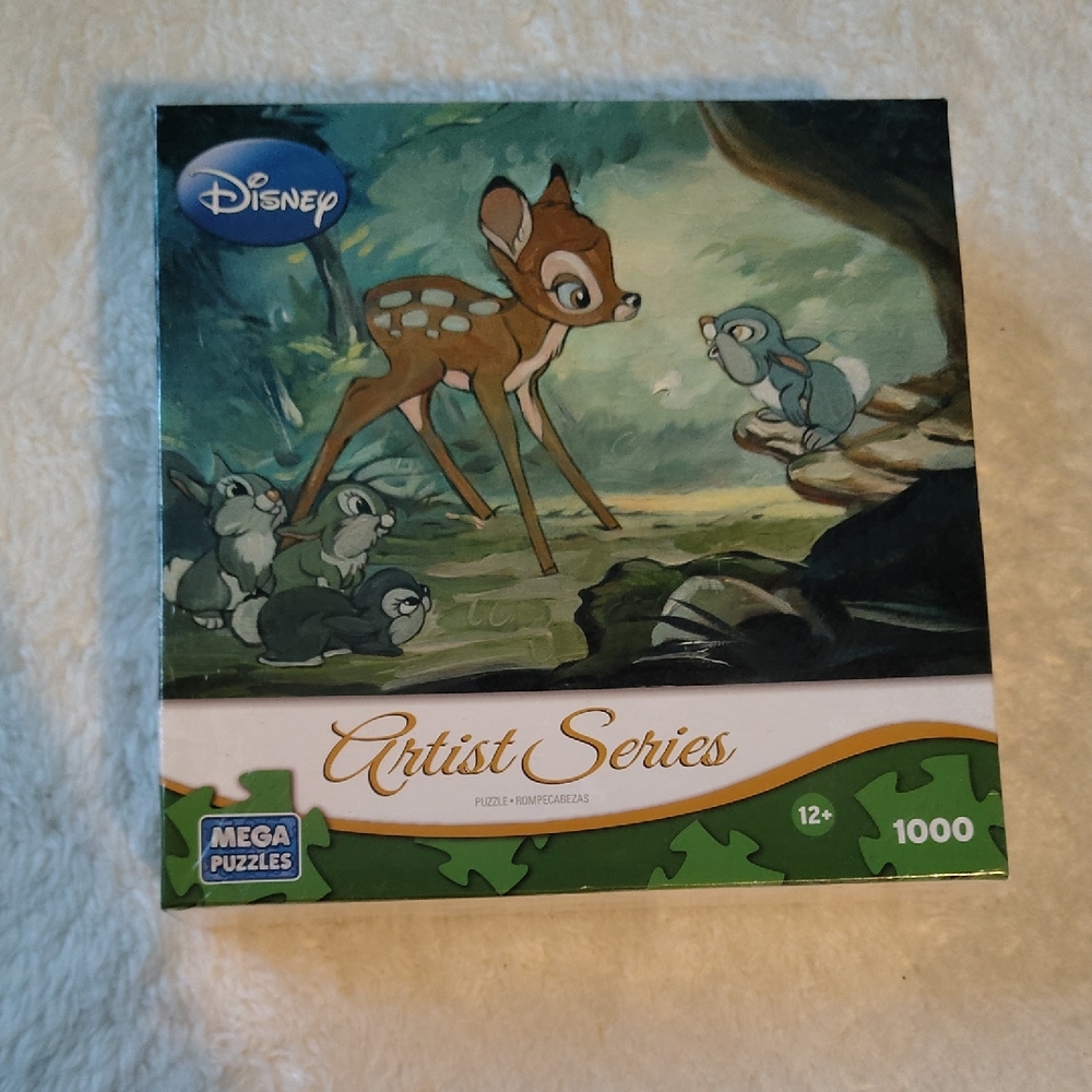 Disney's Bambi 1,000 Piece Puzzle